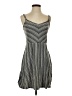 Universal Thread Chevron-herringbone Gray Casual Dress Size XS - photo 1