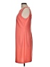 AGB Color Block Orange Casual Dress Size 12 - photo 5
