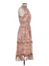 1.State 100% Polyester Paisley Orange Cocktail Dress Size M - photo 4