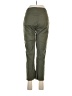 Veronica Beard Solid Green Casual Pants Size 8 - photo 2