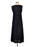 Assorted Brands Solid Black Casual Dress Size 10 - photo 2