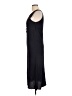 Assorted Brands Solid Black Casual Dress Size 10 - photo 5