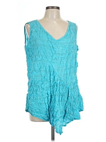 Cut Loose Sleeveless Blouse (view 1)