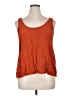 Old Navy 100% Rayon Orange Sleeveless Blouse Size XL - photo 1