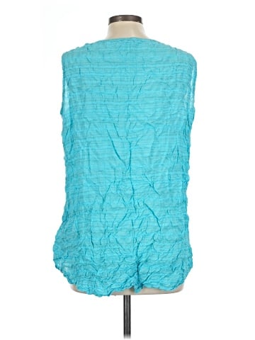 Cut Loose Sleeveless Blouse (view 2)
