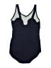 Speedo 100% Polyester Blue One Piece Swimsuit Size 12 - photo 2