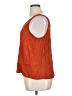 Old Navy 100% Rayon Orange Sleeveless Blouse Size XL - photo 5