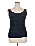 Van Heusen Blue Tank Top Size XL - photo 1