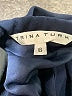 Trina Turk Solid Blue Jumpsuit Size 6 - photo 4