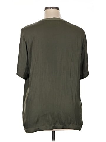 Leith Short Sleeve Blouse (view 2)