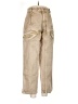 LACAUSA 100% Cotton Tan Jeans Size 4 - photo 1