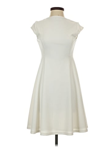 Black Saks Fifth Avenue Casual Dress (view 1)
