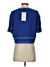 Zara Blue Pullover Sweater Size S - photo 2