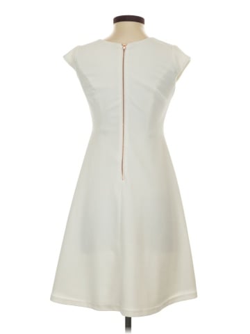 Black Saks Fifth Avenue Casual Dress (view 2)