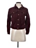 American Apparel Burgundy Jacket Size XXS - photo 1