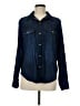 Universal Thread 100% Cotton Blue Long Sleeve Button-Down Shirt Size M - photo 1
