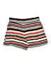 Torrid Stripes Teal Shorts Size 3X Plus (3) - photo 2