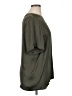 Leith 100% Polyester Green Short Sleeve Blouse Size XL - photo 4