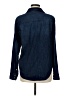 Universal Thread 100% Cotton Blue Long Sleeve Button-Down Shirt Size M - photo 2