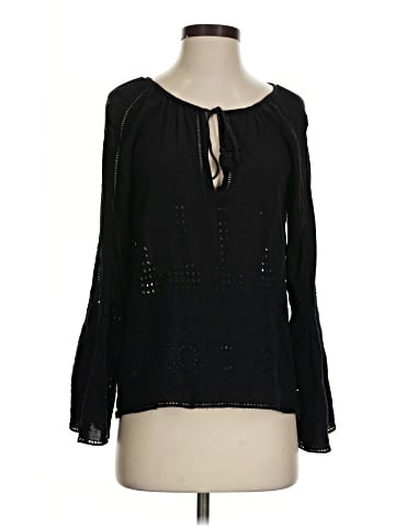 Love Stitch Long Sleeve Blouse (view 1)