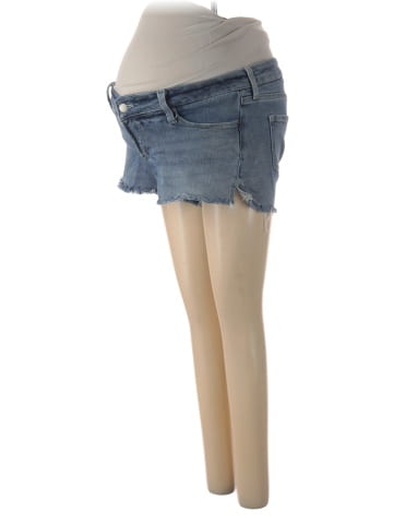 Blanqi Denim Shorts (view 1)