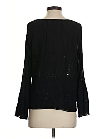 Love Stitch Long Sleeve Blouse (view 2)