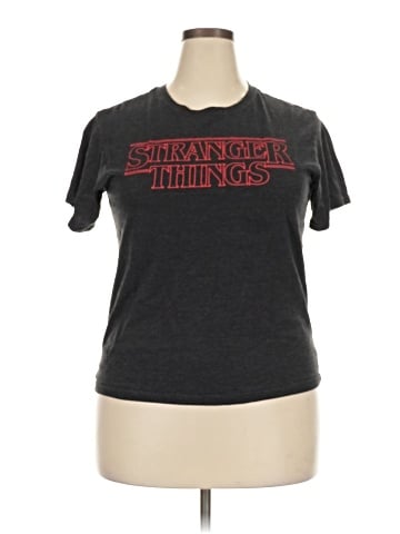 Stranger Things Short Sleeve T-Shirt (view 1)