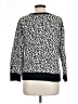Maurices Animal Print Black Pullover Sweater Size L - photo 2