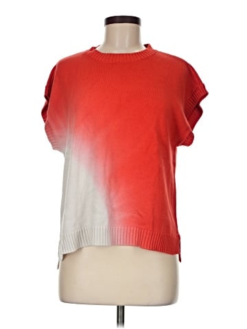 Ecru Sweater Vest (view 1)
