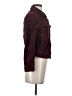 American Apparel Burgundy Jacket Size XXS - photo 4