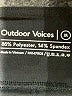Outdoor Voices Solid Black Athletic Shorts Size M - photo 3