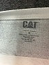 CAT White Short Sleeve T-Shirt Size M - photo 7