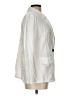 Shein 100% Polyester White Blazer Size 12 - photo 4
