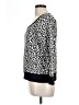 Maurices Animal Print Black Pullover Sweater Size L - photo 5