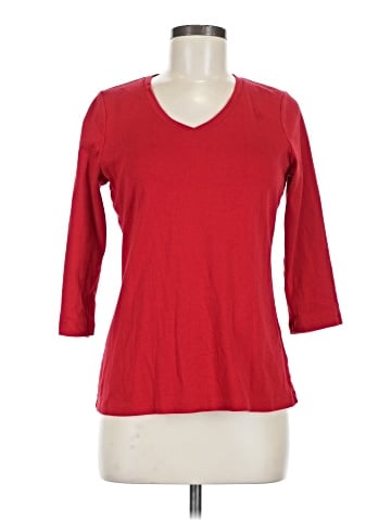 St. John's Bay 3/4 Sleeve T-Shirt (view 1)