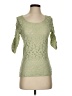 E by Eloise Green 3/4 Sleeve Top Size S - photo 1