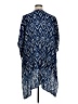 Dex Blue Kimono Size 0X - photo 2