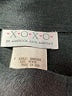 XOXO 100% Polyester Solid Black Gray Casual Skirt Size 7 - photo 4