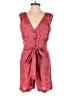 Unbranded Solid Burgundy Red Romper Size S (estimated) - photo 1