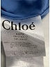 Chloé 100% Cotton Blue Eyelet Dress Size 6 - photo 3
