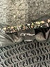 Art Class 100% Polyester Floral Black Dress Size 6 - 7 - photo 3