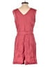 Unbranded Solid Burgundy Red Romper Size S (estimated) - photo 2