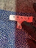 Chaus Blue 3/4 Sleeve Blouse Size S - photo 7