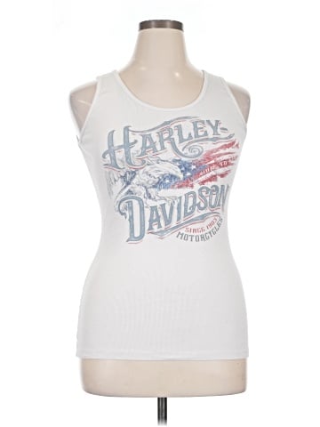 Harley Davidson Sleeveless T-Shirt (view 1)