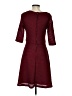Max Studio Burgundy Casual Dress Size S - photo 2