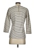 Talbots Stripes Ivory Turtleneck Sweater Size S - photo 2