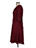 Max Studio Burgundy Casual Dress Size S - photo 5