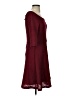 Max Studio Burgundy Casual Dress Size S - photo 4