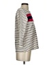Talbots Stripes Ivory Turtleneck Sweater Size S - photo 4