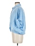 Zara Blue 3/4 Sleeve Button-Down Shirt Size S - photo 5